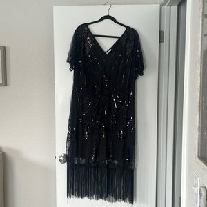 Flapper Dress 3x/20